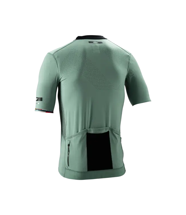 Leatt MTB Endurance 5.0 Cargo Jersey - Mist Green