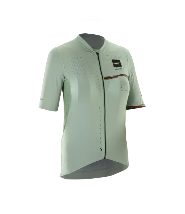 Leatt MTB Endurance 5.0 Cargo Woman's Jersey - Mint Green