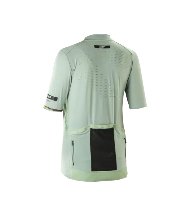 Leatt MTB Endurance 5.0 Cargo Woman's Jersey - Mint Green