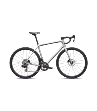 Specialized Aethos 2 Pro - Gloss Shadow Silver / Emerald Metallic