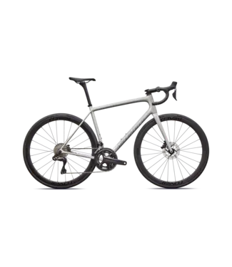 Specialized Aethos 2 Expert - Gloss Dolomite Metallic / Blue Pearl Over Shadow Silver