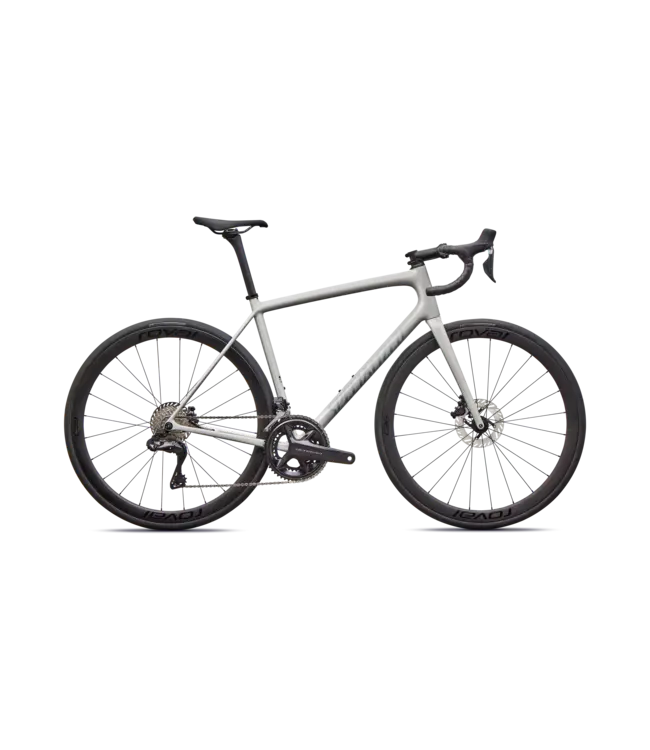 Specialized Aethos 2 Expert - Gloss Dolomite Metallic / Blue Pearl Over Shadow Silver