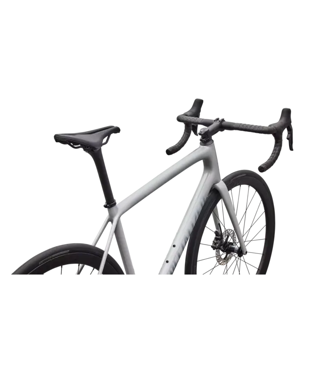 Specialized Aethos 2 Expert - Gloss Dolomite Metallic / Blue Pearl Over Shadow Silver