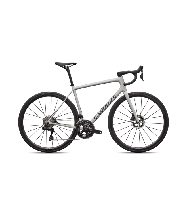 Specialized S-Works Aethos 2 - Gloss Dolomite Metallic / Satin Nebula Metallic