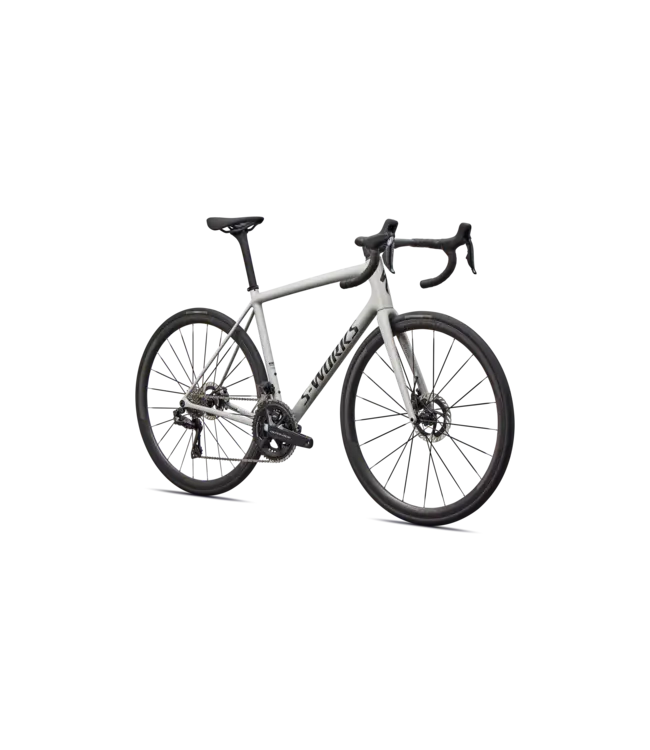 Specialized S-Works Aethos 2 - Gloss Dolomite Metallic / Satin Nebula Metallic