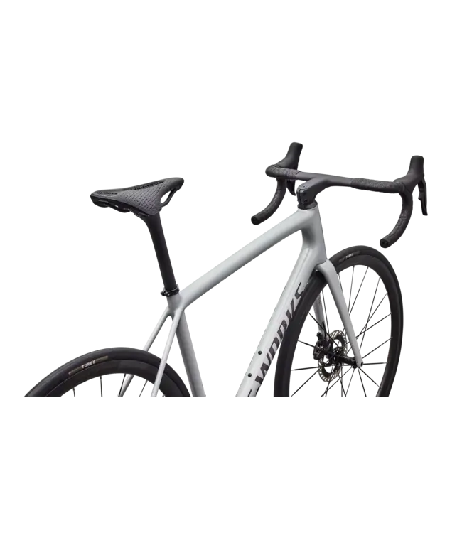 Specialized S-Works Aethos 2 - Gloss Dolomite Metallic / Satin Nebula Metallic