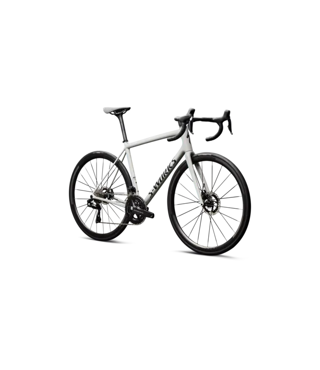 Specialized S-Works Aethos 2 - Gloss Dolomite Metallic / Satin Nebula Metallic