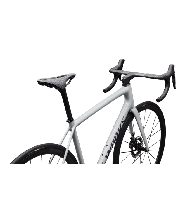 Specialized S-Works Aethos 2 - Gloss Dolomite Metallic / Satin Nebula Metallic