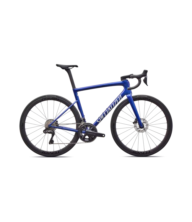 Specialized Tarmac SL8 Expert - Gloss Blue Majesty Metallic / Dolomite Metallic