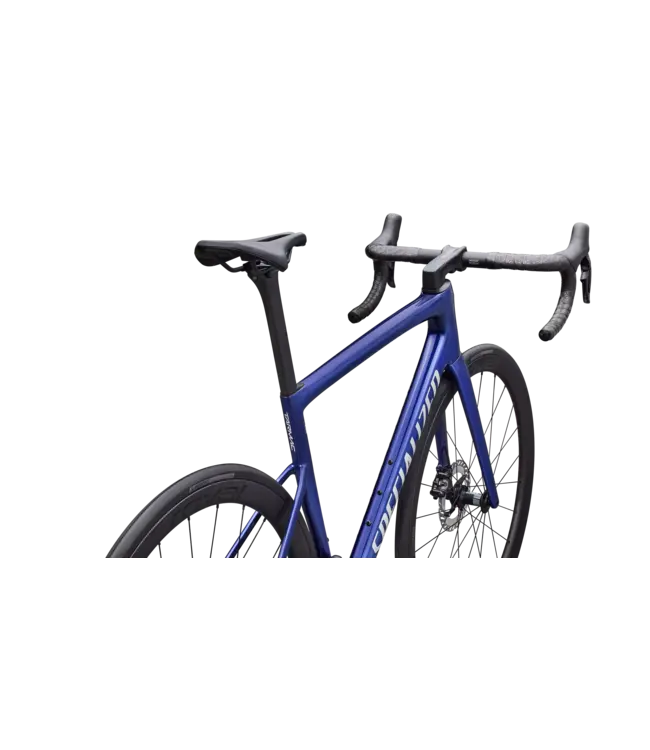 Specialized Tarmac SL8 Expert - Gloss Blue Majesty Metallic / Dolomite Metallic