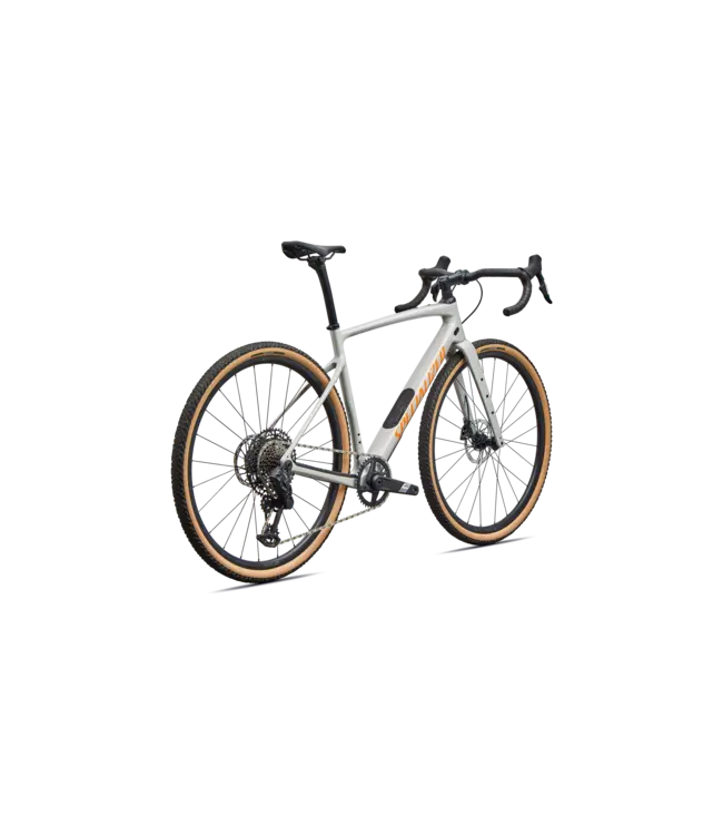 Specialized Diverge 4 Comp Carbon - Dolomite Metallic / Orange Zest