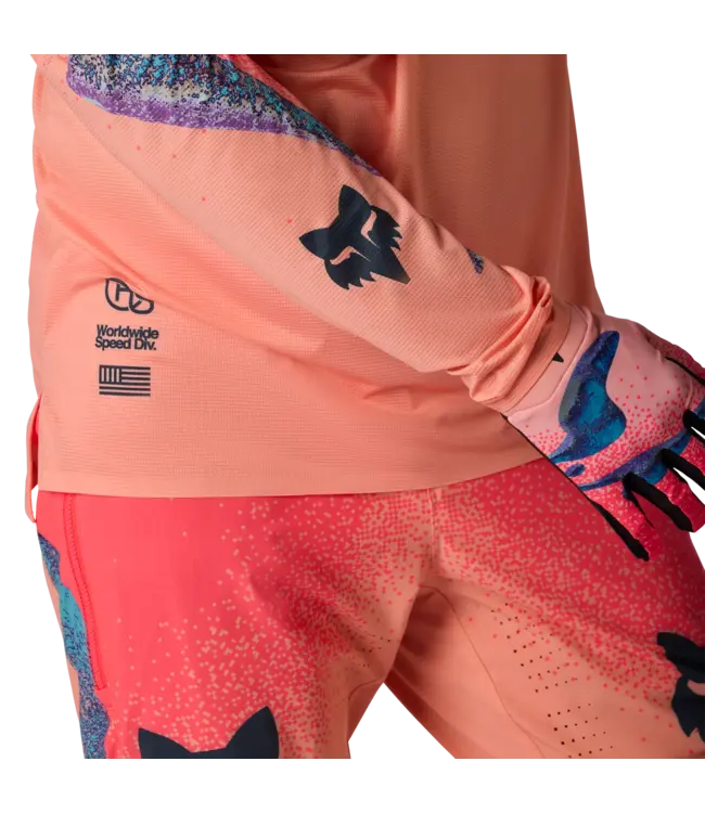 Fox Flexair Vision Jersey - Peach
