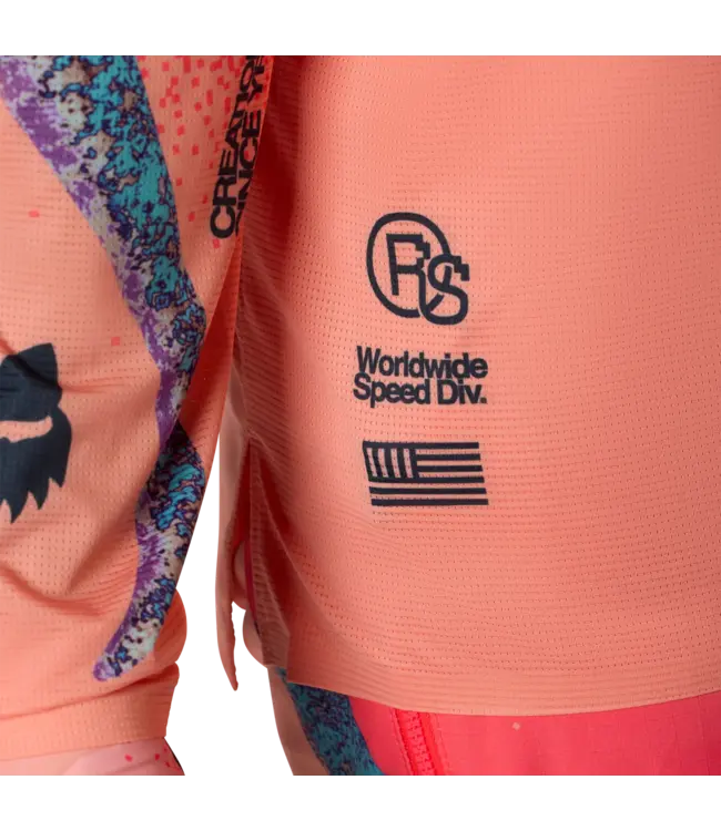 Fox Flexair Vision Jersey - Peach