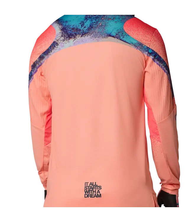 Fox Flexair Vision Jersey - Peach
