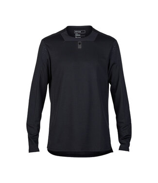 Fox Defend Long Sleeve Jersey - Black