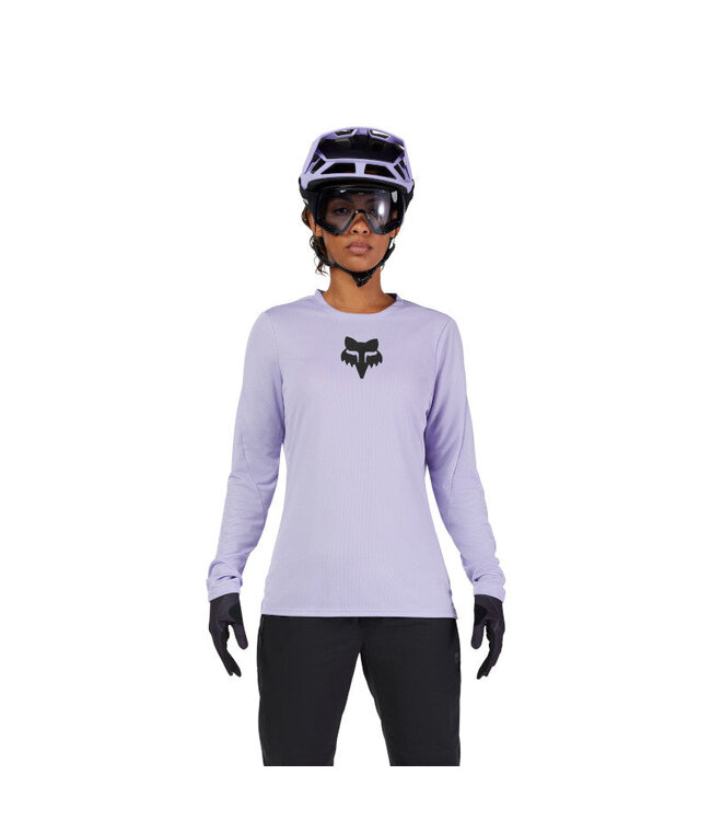 Fox Womans Ranger LS Jersey - Lilac