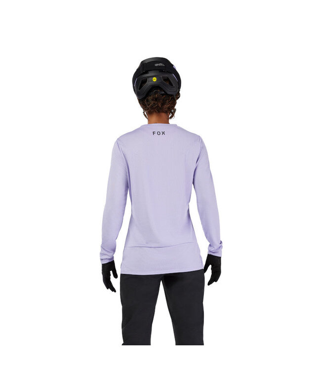 Fox Womans Ranger LS Jersey - Lilac