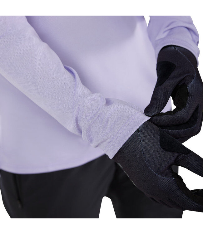 Fox Womans Ranger LS Jersey - Lilac