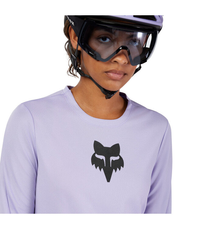 Fox Womans Ranger LS Jersey - Lilac