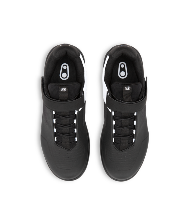 Crank Brothers Stamp Speedlace - Black / White