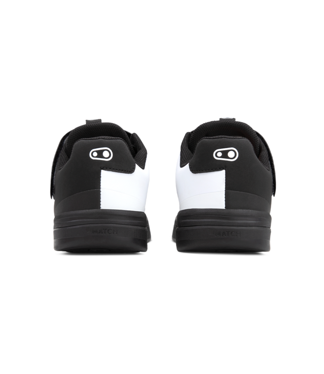 Crank Brothers Stamp Speedlace - Black / White