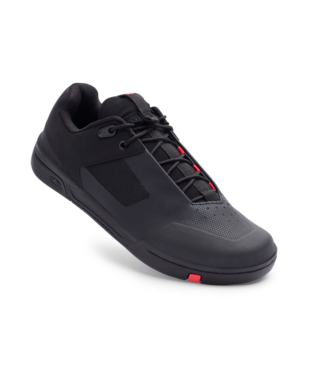 Crank Brothers Stamp Lace Shoes - Black / Red