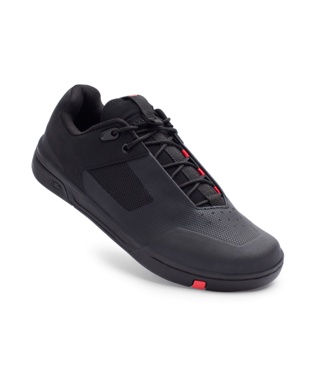 Crank Brothers Stamp Lace Shoes - Black / Red