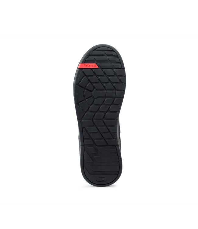 Crank Brothers Stamp Lace Shoes - Black / Red