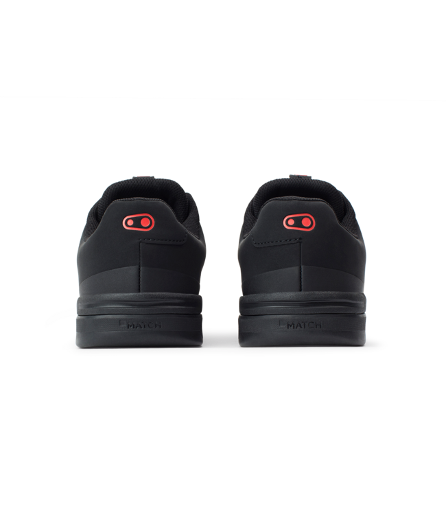 Crank Brothers Stamp Lace Shoes - Black / Red