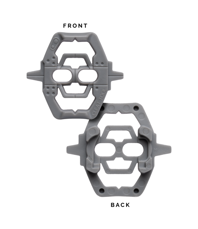 Crank Brothers Cleat Locator Tool Grey V2