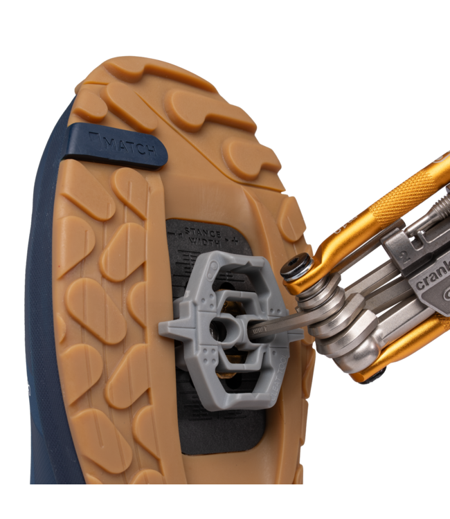 Crank Brothers Cleat Locator Tool Grey V2