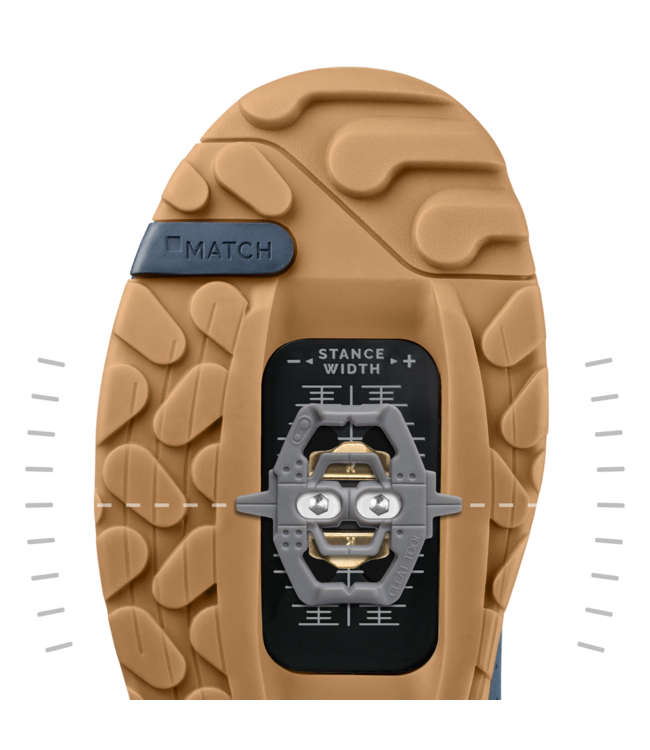 Crank Brothers Cleat Locator Tool Grey V2