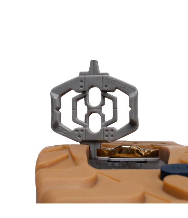 Crank Brothers Cleat Locator Tool Grey V2