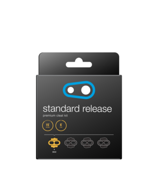 Crank Brothers Cleat MTB Standard release15deg release 6deg float Gold