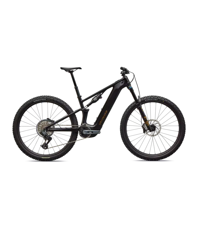 Specialized Turbo Levo R Expert - Gloss Carbon / Burnt Gold Metallic