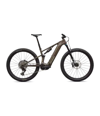 Specialized Turbo Levo R Comp - Gloss Gunmetal / White Mountains