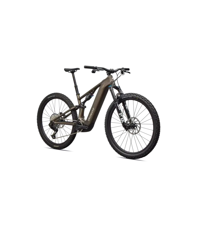 Specialized Turbo Levo R Comp - Gloss Gunmetal / White Mountains