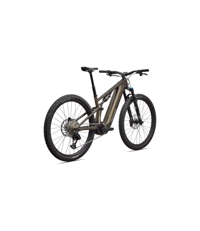 Specialized Turbo Levo R Comp - Gloss Gunmetal / White Mountains