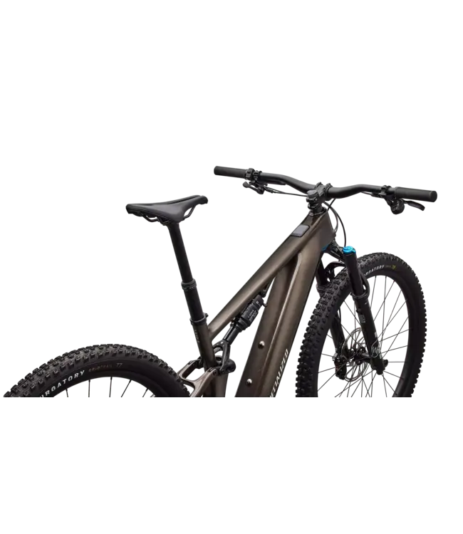 Specialized Turbo Levo R Comp - Gloss Gunmetal / White Mountains