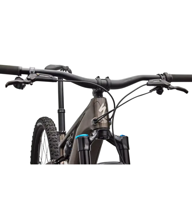 Specialized Turbo Levo R Comp - Gloss Gunmetal / White Mountains