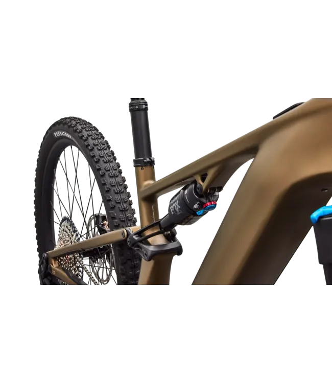 Specialized Turbo Levo R Comp - Satin Burnt Gold Metallic / Sandstone Metallic