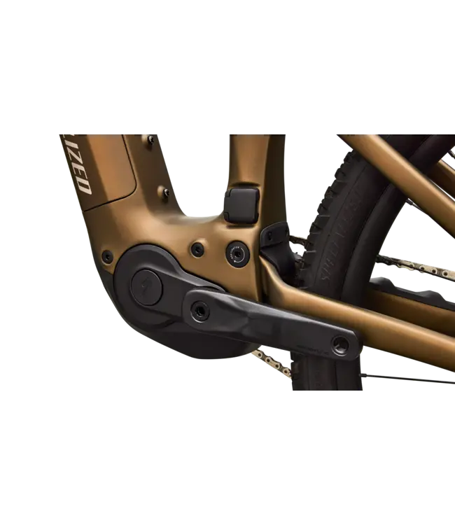 Specialized Turbo Levo R Comp - Satin Burnt Gold Metallic / Sandstone Metallic