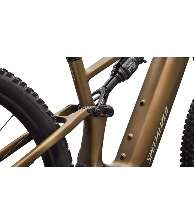 Specialized Turbo Levo R Comp - Satin Burnt Gold Metallic / Sandstone Metallic