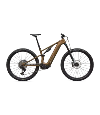 Specialized Turbo Levo R Comp - Satin Burnt Gold Metallic / Sandstone Metallic