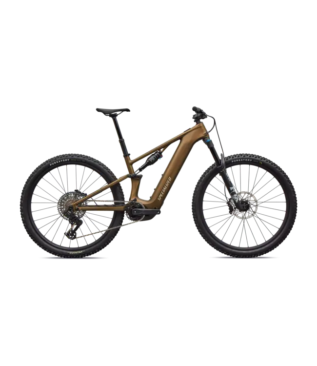 Specialized Turbo Levo R Comp - Satin Burnt Gold Metallic / Sandstone Metallic