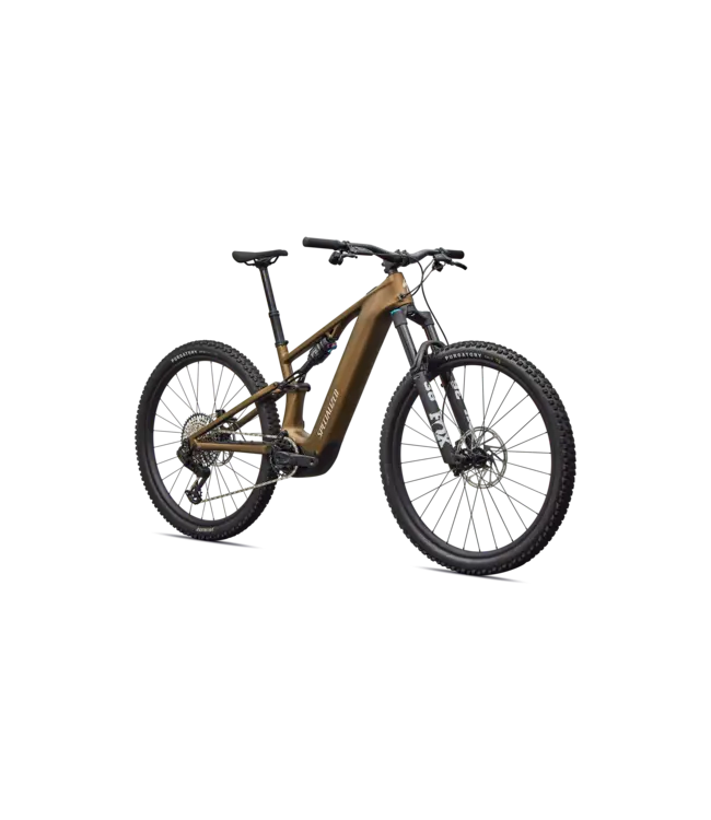 Specialized Turbo Levo R Comp - Satin Burnt Gold Metallic / Sandstone Metallic