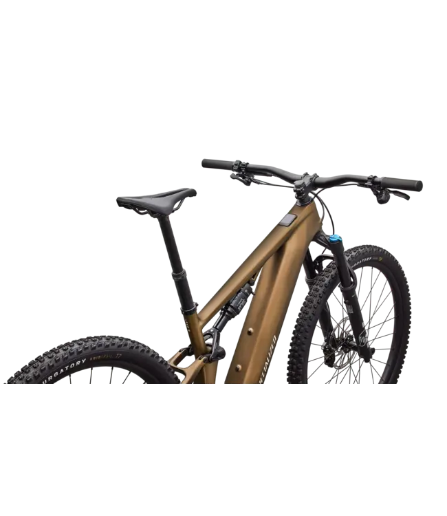 Specialized Turbo Levo R Comp - Satin Burnt Gold Metallic / Sandstone Metallic