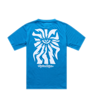 Troy Lee Designs Youth Skyline Ride Jersey - One Eye Aero Blue