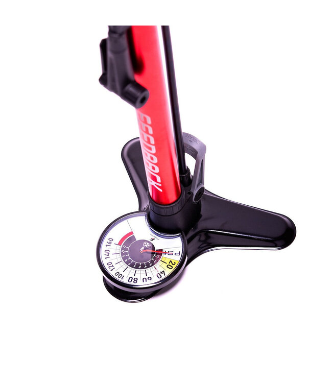 Compact Charger Floor Pump