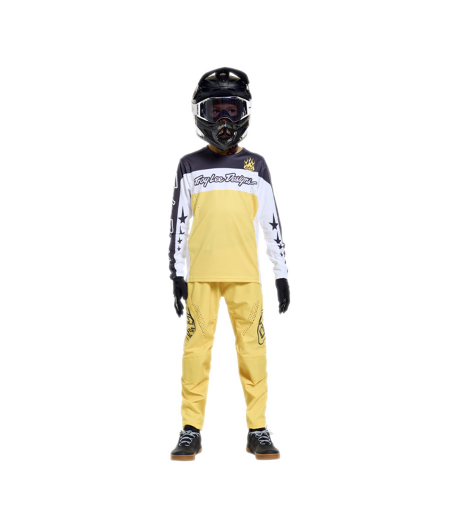 Troy Lee Designs Youth Sprint Pro Pant - Mono Butter